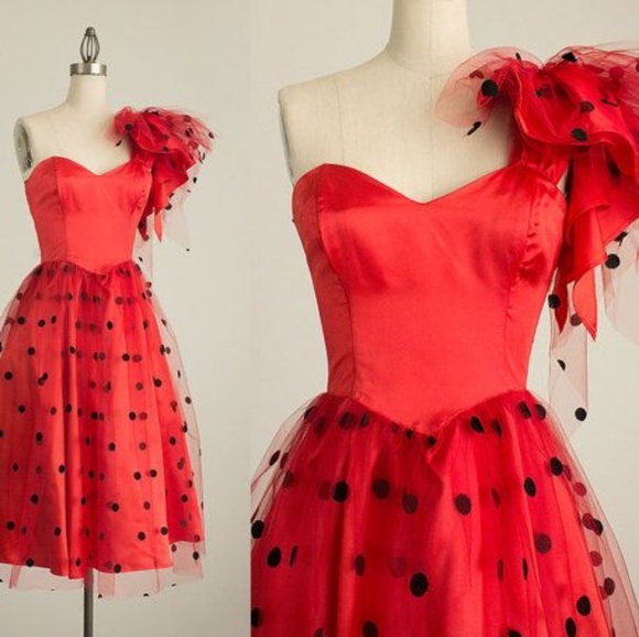 1980s Prom Dresses